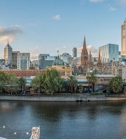 Fototapeta Panoramatické město