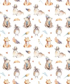 Fototapeta Lesní zvířata 11