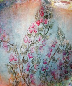 Fototapeta květinová textura 4