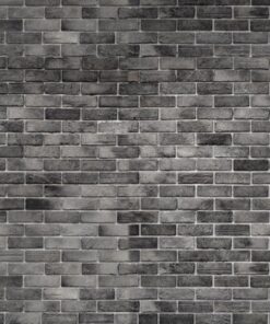 Fototapeta Šedá cihlová zeď