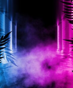 Fototapeta Tropical Neon