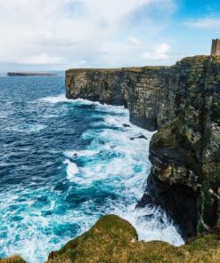 Fototapeta Cliff at Marwick