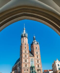 Fototapeta Kostel Panny Marie v Krakově