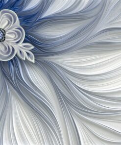 Fototapeta Abstraktní květina