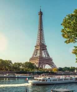 Fototapeta Paříž Eiffelova věž
