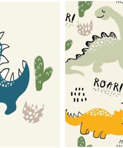 Fototapeta Roztomilí dinosauři 9