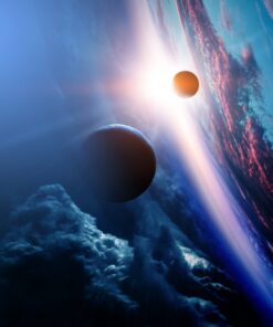 Fototapeta Tajemný vesmír