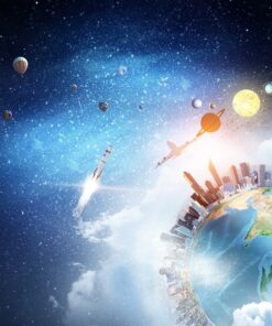 Fototapeta Jedinečný vesmír