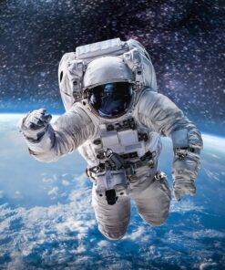 Fototapeta Astronaut na oběžné dráze