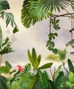 Fototapeta Palm Jungle 2