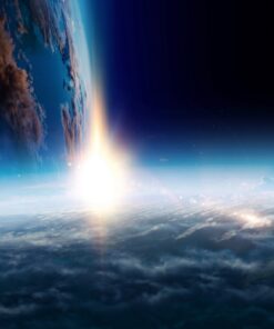 Fototapeta Planety a kosmické pozadí