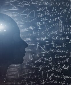 Fototapeta Matematická mysl