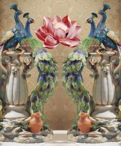 Fototapeta Čtyři pávi