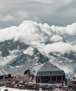 Fototapeta Garabashi Kavkazská stanice