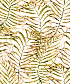 Fototapeta Tropical Tangled Palm Leaves