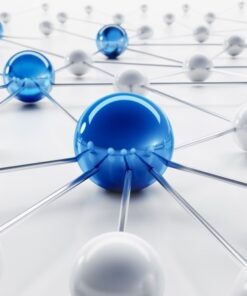 Fototapeta Blue Balls