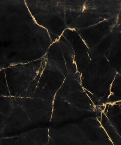 Fototapeta Black Gold Marble