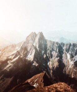 Fototapeta Hora v Bavorských Alpách