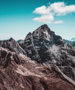 Fototapeta Mount Hochvogel