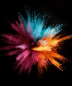 Fototapeta Exploze barevného prachu