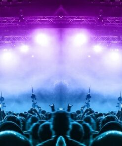 Fototapeta Koncertní scéna