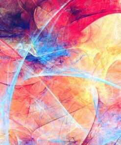 Fototapeta Světlé dynamické barevné pozadí