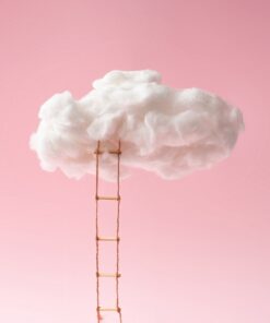 Fototapeta Ladder To The Clouds