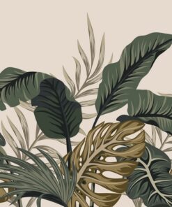 Fototapeta Tropické palmové listy 2