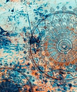 Fototapeta Starověké Mandala Pozadí Design