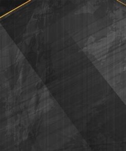 Fototapeta Černé pozadí a zlaté linie