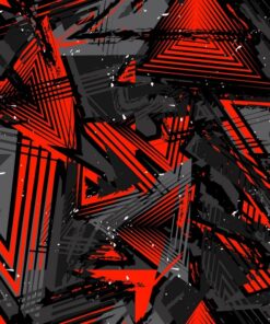 Fototapeta v černé a červené barvě