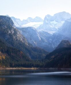 Fototapeta Horské jezero 3