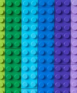 Fototapeta Barevné bloky