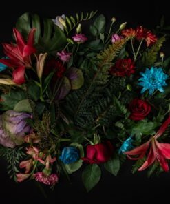 Fototapeta Barevné jarní květiny