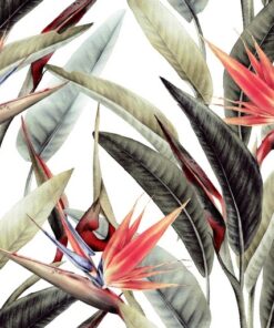 Fototapeta Floral Tropical Pattern