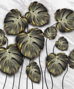 Fototapeta Dark Green Leaves