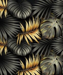 Fototapeta Botanical Tropical Leaves