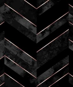 Fototapeta Geometrické cikcaky