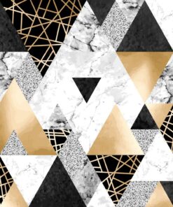 Fototapeta Geometrická mozaika