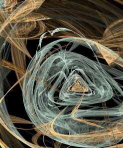 Fototapeta Fraktální les