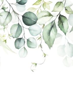 Samolepka na stěnu Leafy Climbers