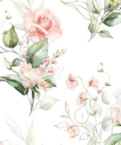 Fototapeta Delicate Flowers 6