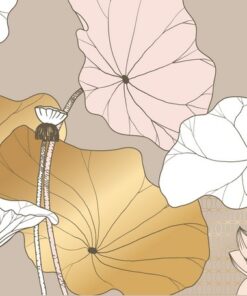 Fototapeta Pole květin