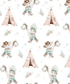 Fototapeta Roztomilý kovboj