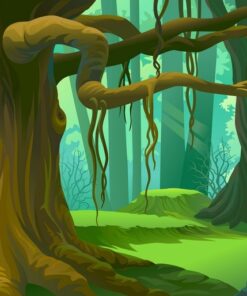 Fototapeta Velký strom 2