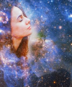 Fototapeta Galaktická dívka