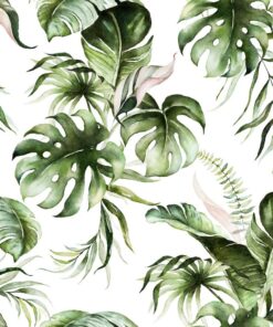 Fototapeta Tropické zelené listy