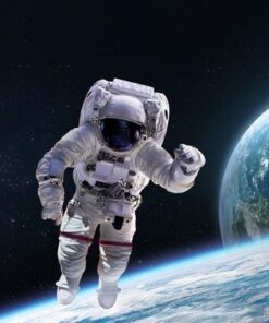 Fototapeta Astronaut ve vesmíru 3
