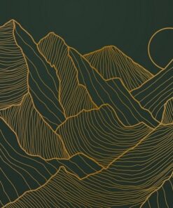 Fototapeta Zlaté hory 3