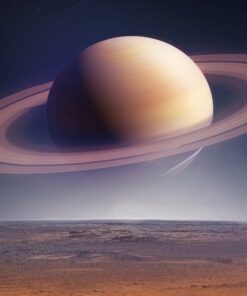 Fototapeta Rings of Saturn